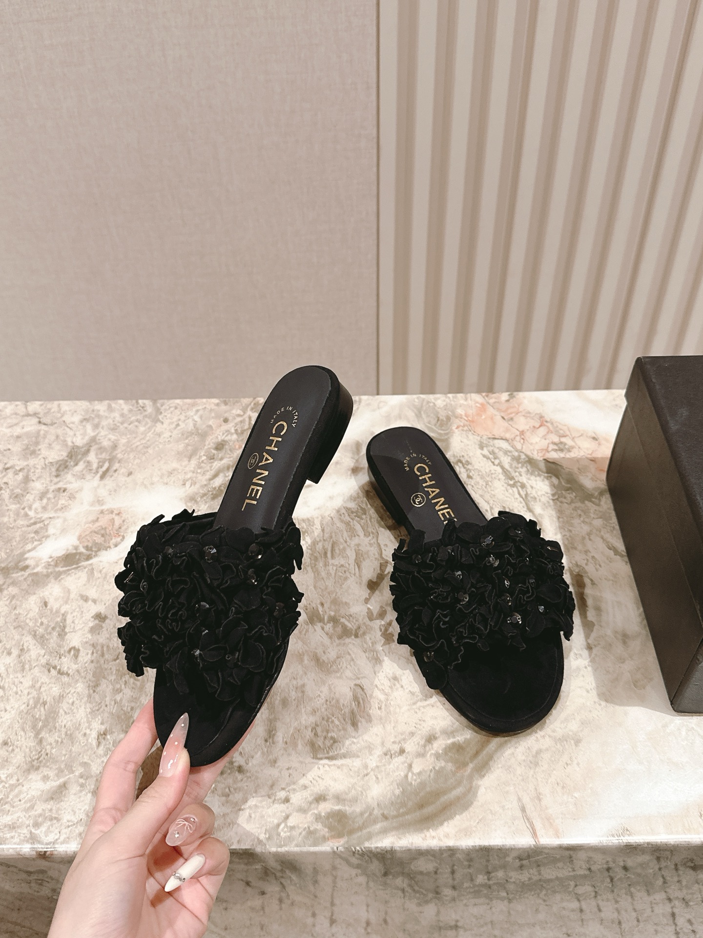 CHANEL 샤넬 샌들 슬리퍼 신발