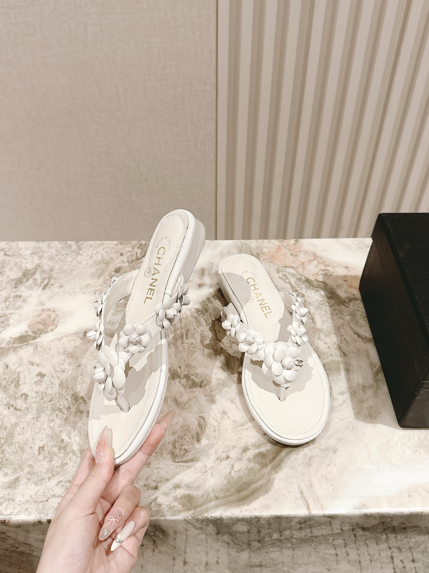 CHANEL 샤넬 샌들 슬리퍼 신발