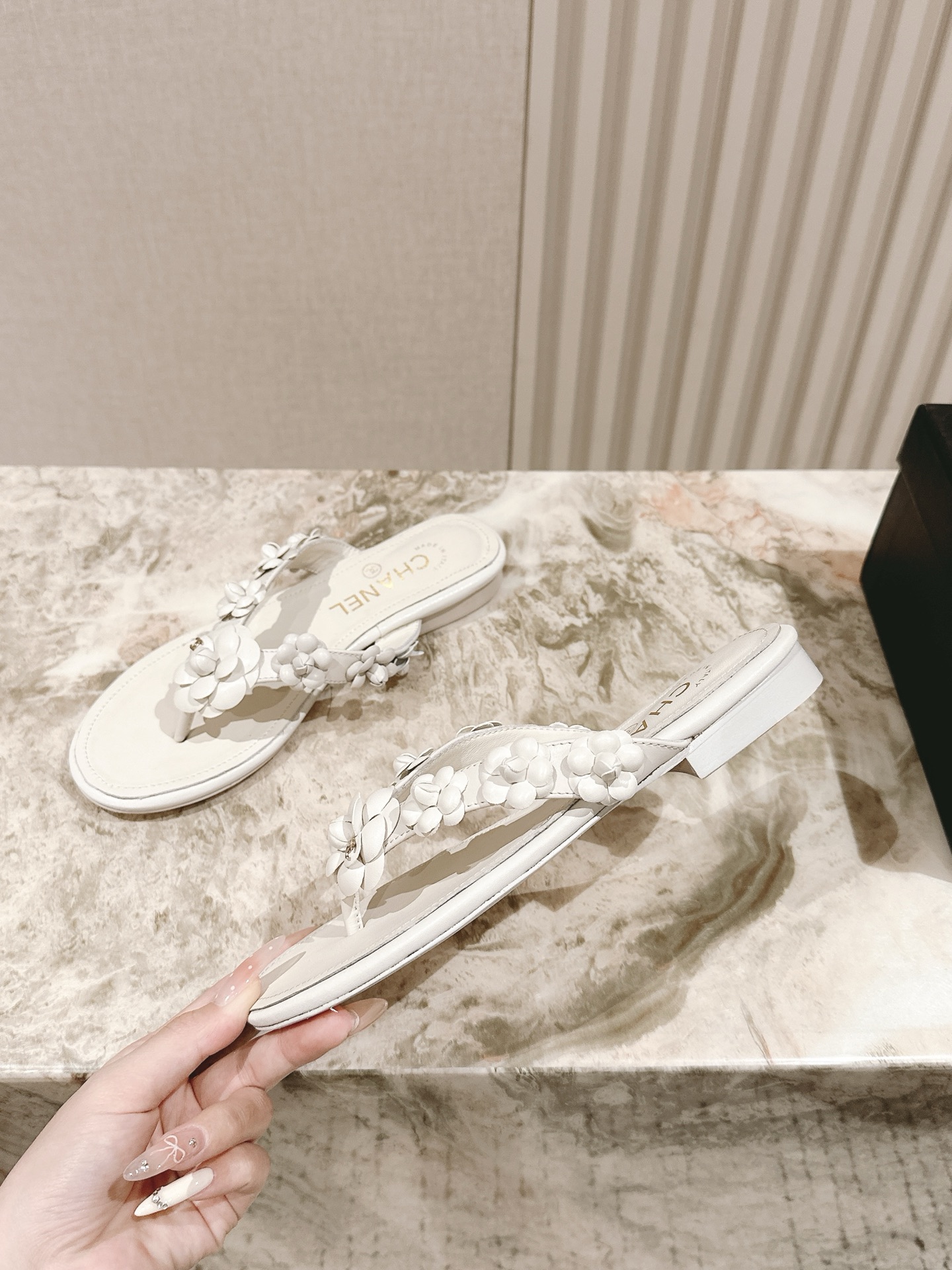 CHANEL 샤넬 샌들 슬리퍼 신발