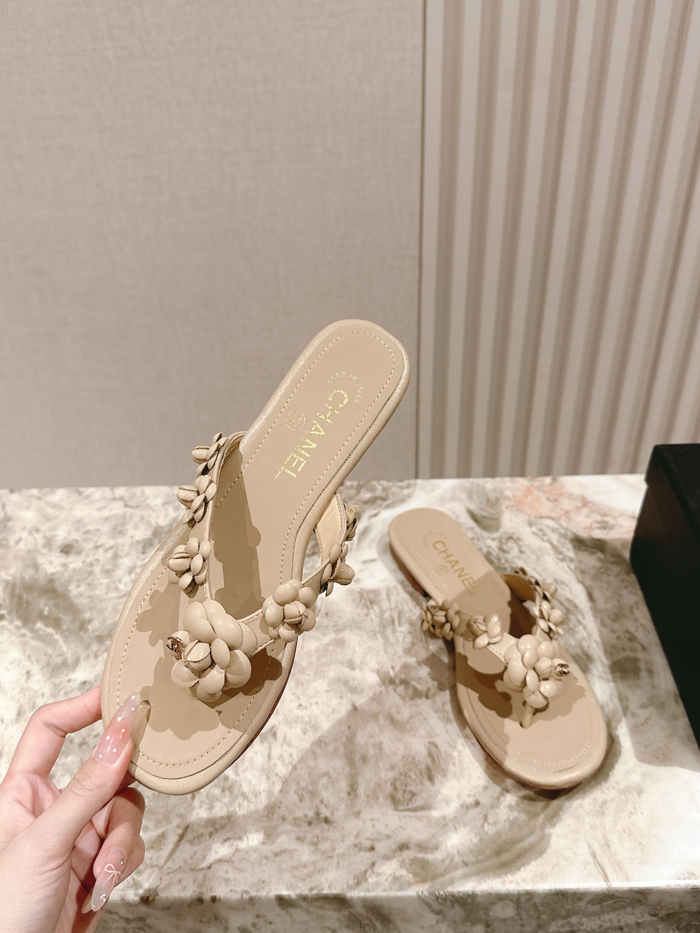 CHANEL 샤넬 샌들 슬리퍼 신발