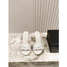 CHANEL 샤넬 힐 샌들 슬리퍼 신발