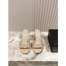 CHANEL 샤넬 힐 샌들 슬리퍼 신발