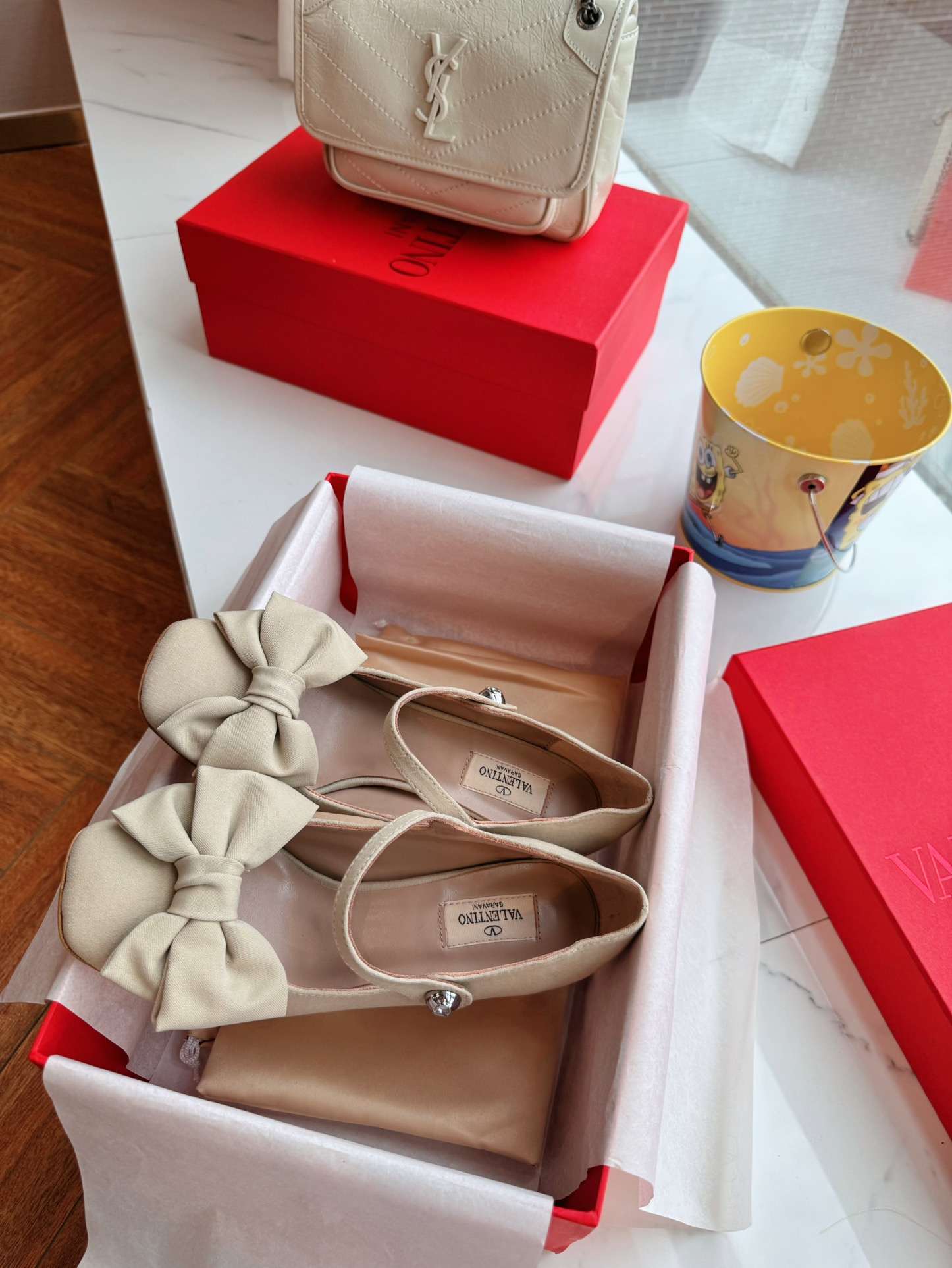 VALENTINO 발렌티노 힐 구두 신발