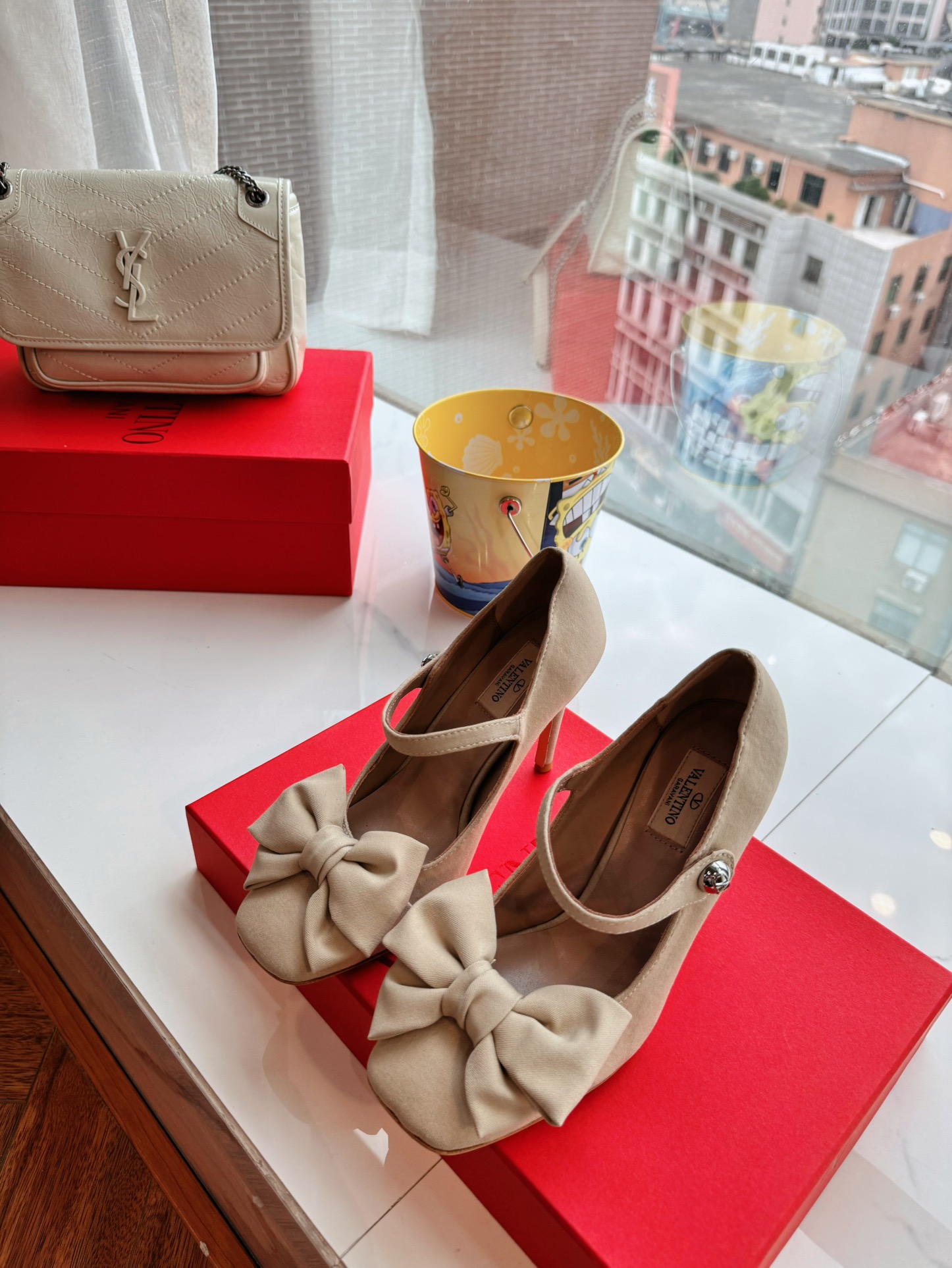 VALENTINO 발렌티노 힐 구두 신발