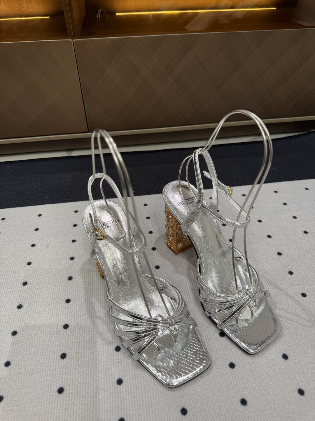 VALENTINO 발렌티노 하이힐 구두 신발