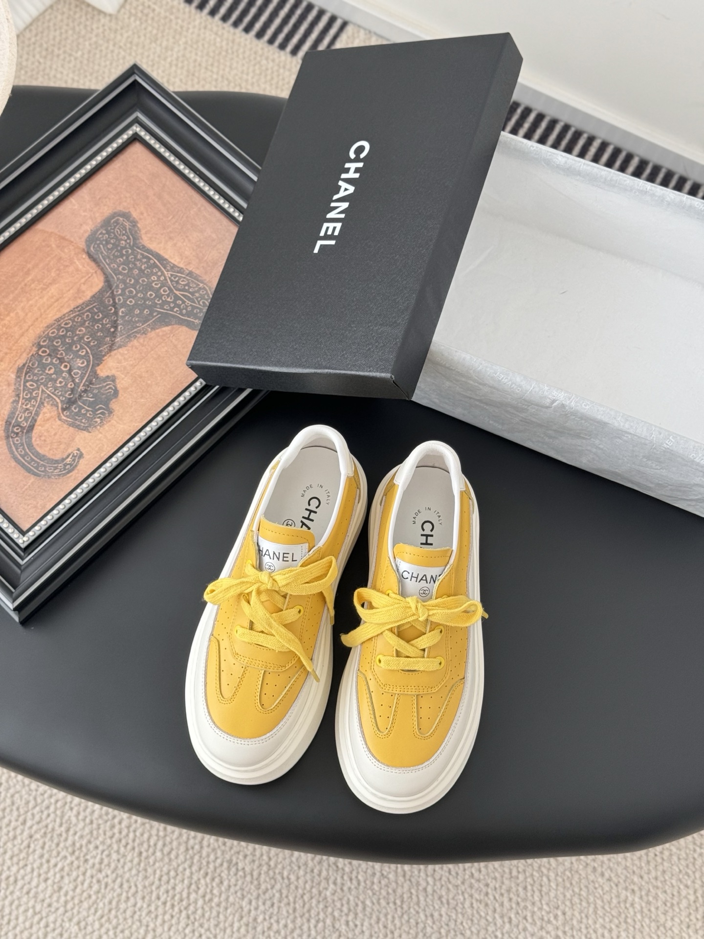 CHANEL 샤넬 스니커즈 신발