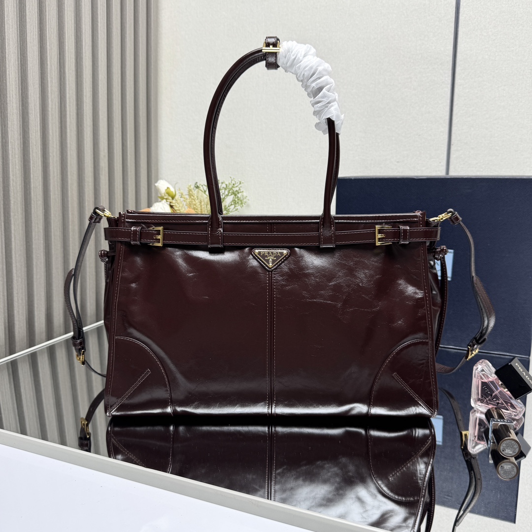 PRADA 프라다 토트백 숄더백 라지 가방