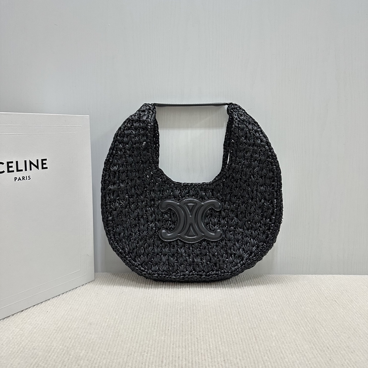 Celine 셀린느 라탄 백 토트백  핸드백 가방