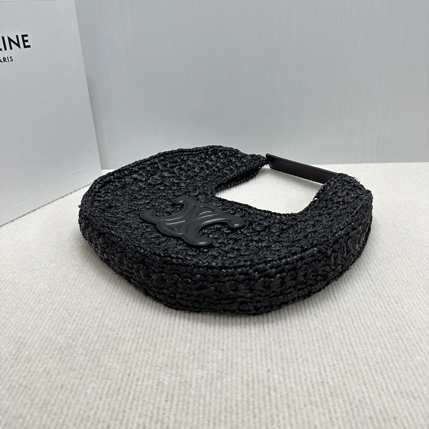 Celine 셀린느 라탄 백 토트백  핸드백 가방