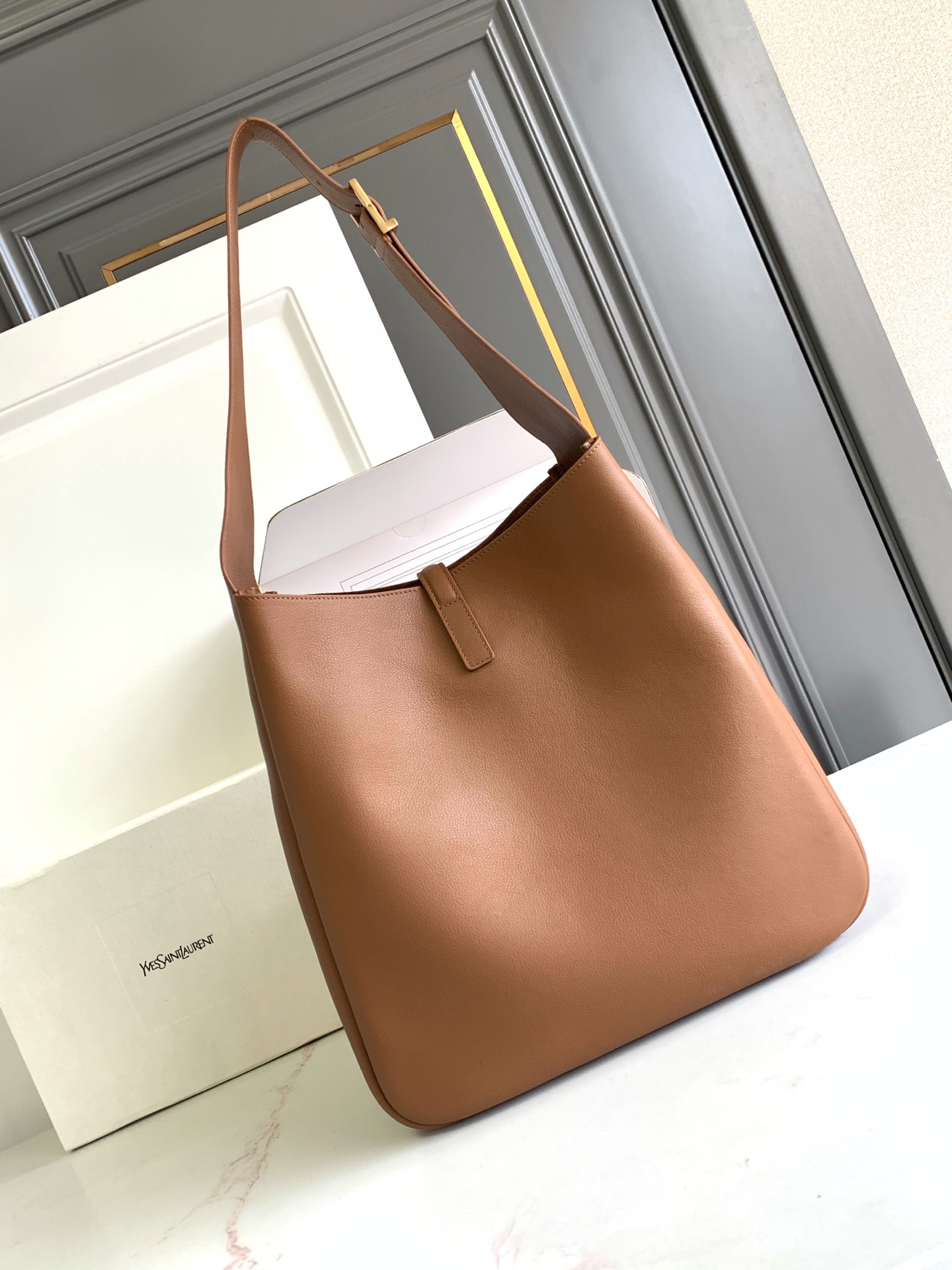 YSL 생로랑 토트백 숄더백 라지 가방