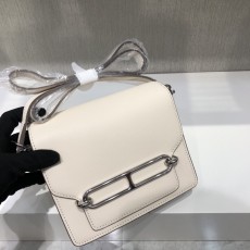 HERMES 에르메스 크로스백 가방 실버 버클