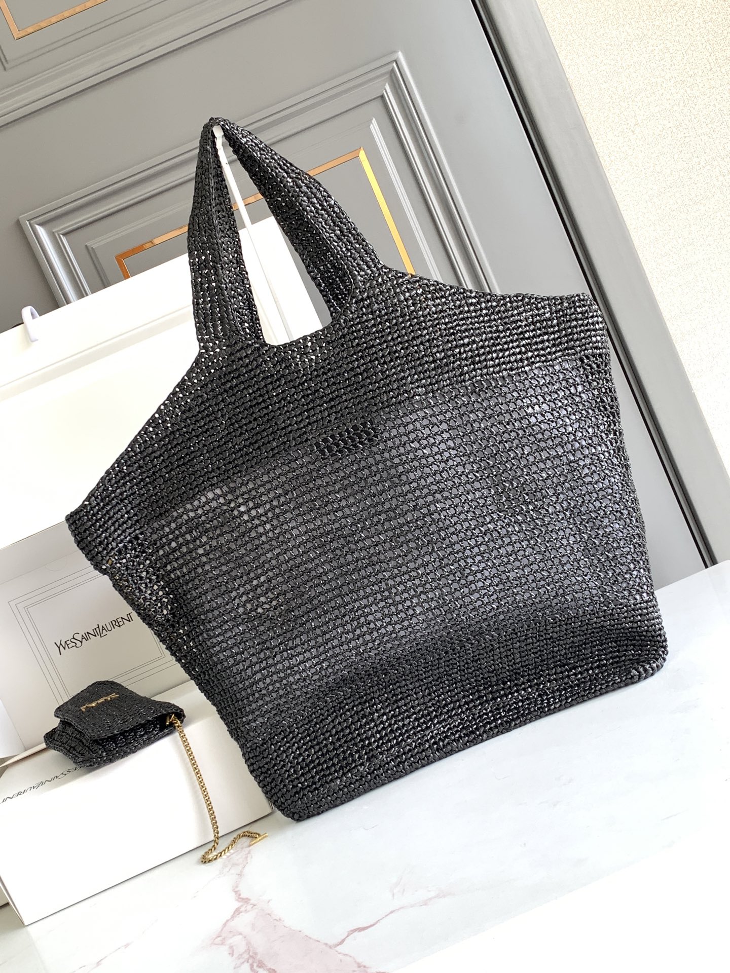 YSL 생로랑 쇼퍼백 숄더백 가방