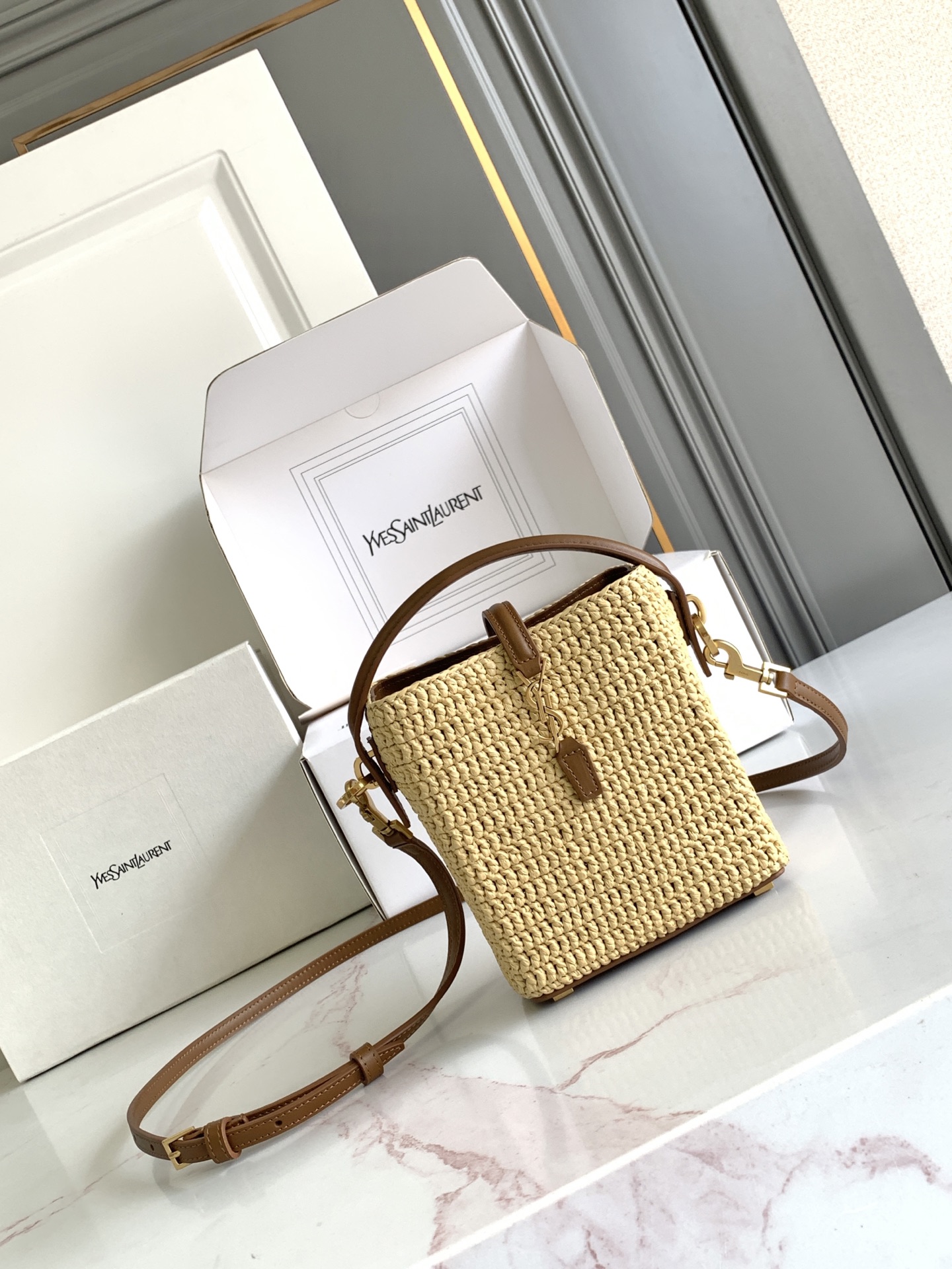 YSL 생로랑 버킷백 토트백 숄더백 가방