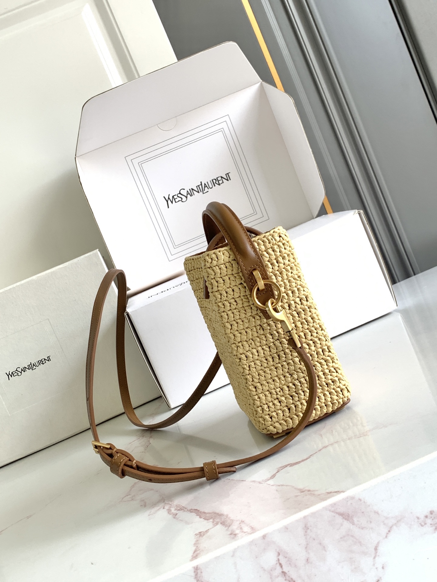 YSL 생로랑 버킷백 토트백 숄더백 가방