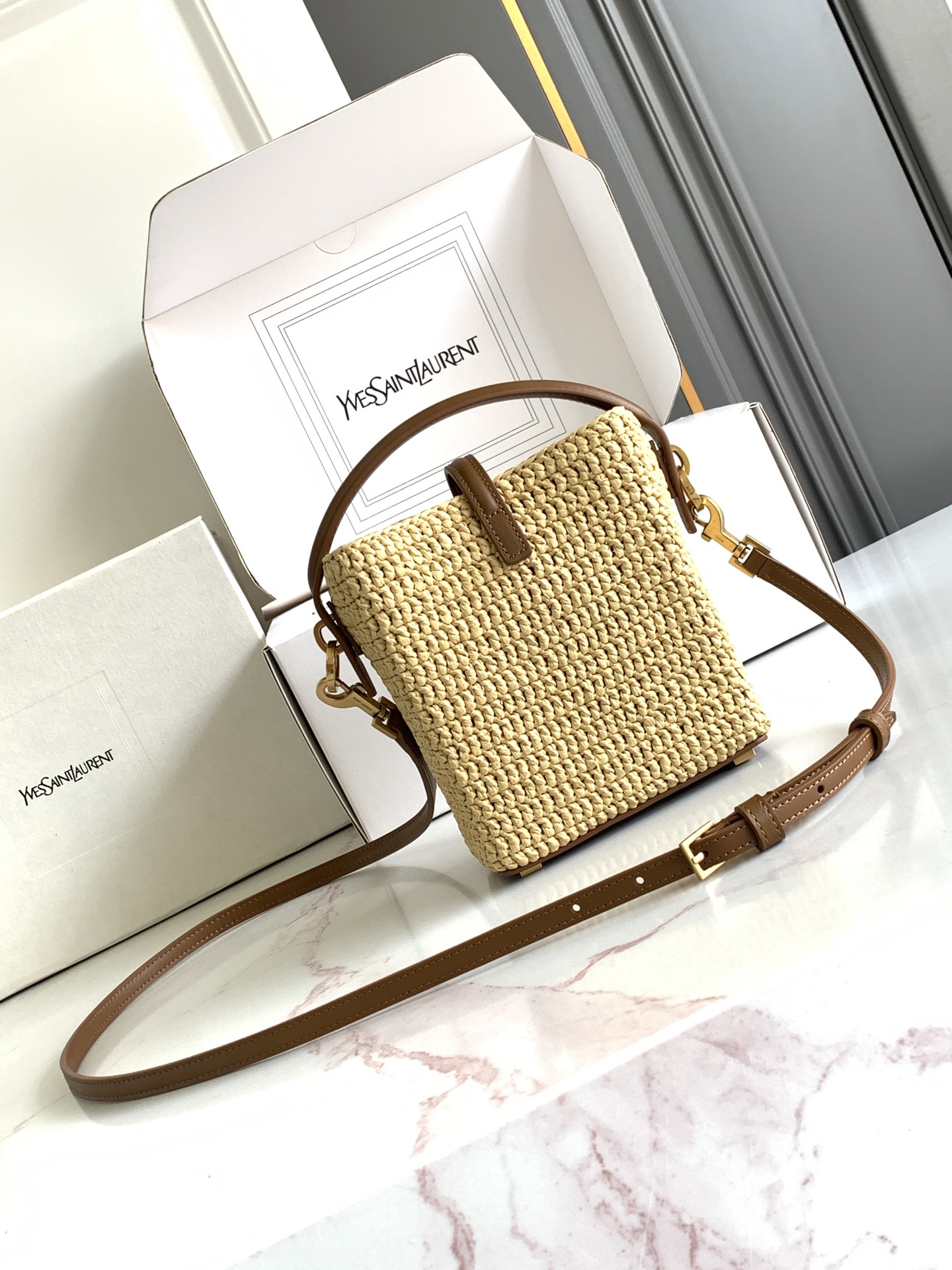 YSL 생로랑 버킷백 토트백 숄더백 가방