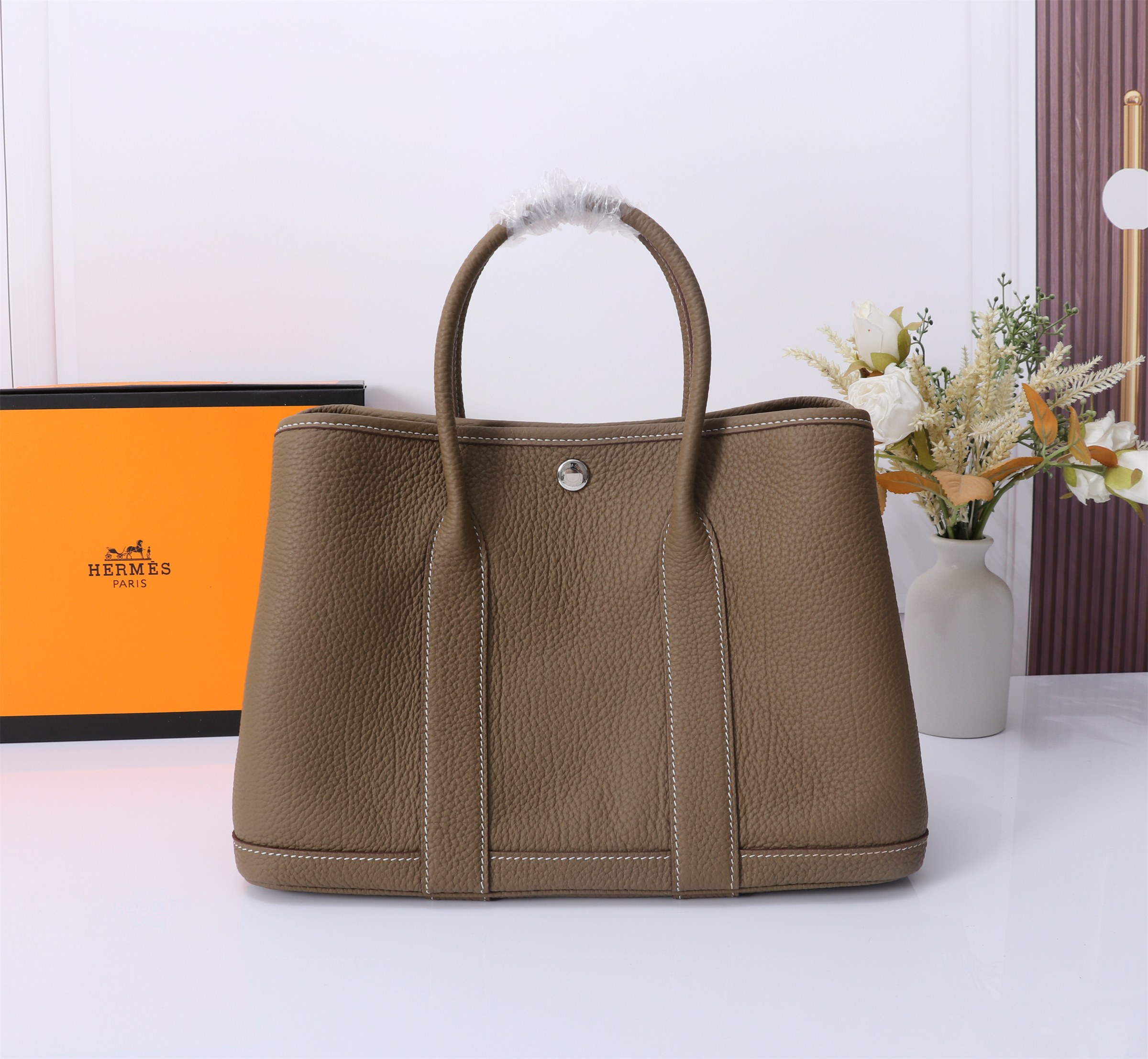 Hermes Garden Party 에르메스 가든파티 백 토트백 가방