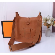 HERMES 에르메스 크로스백 실버 가방