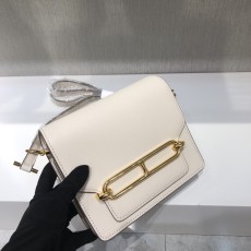 HERMES 에르메스 크로스백 가방 골드 버클