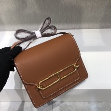 HERMES 에르메스 크로스백 가방 골드 버클