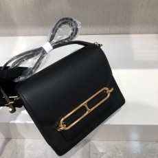 HERMES 에르메스 크로스백 가방 골드 버클