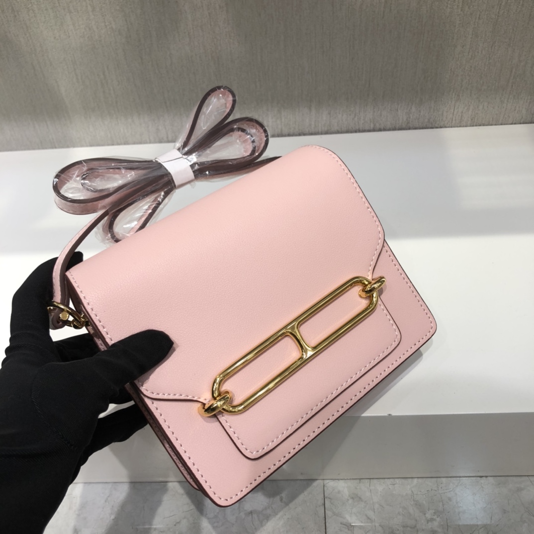 HERMES 에르메스 크로스백 가방 골드 버클