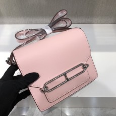 HERMES 에르메스 크로스백 가방 실버 버클