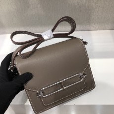 HERMES 에르메스 크로스백 가방 실버 버클