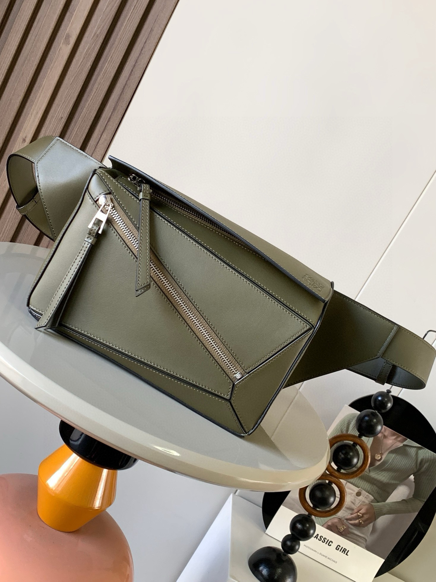 Loewe 로에베 퍼즐백 힙색 벨트백 가방 스몰