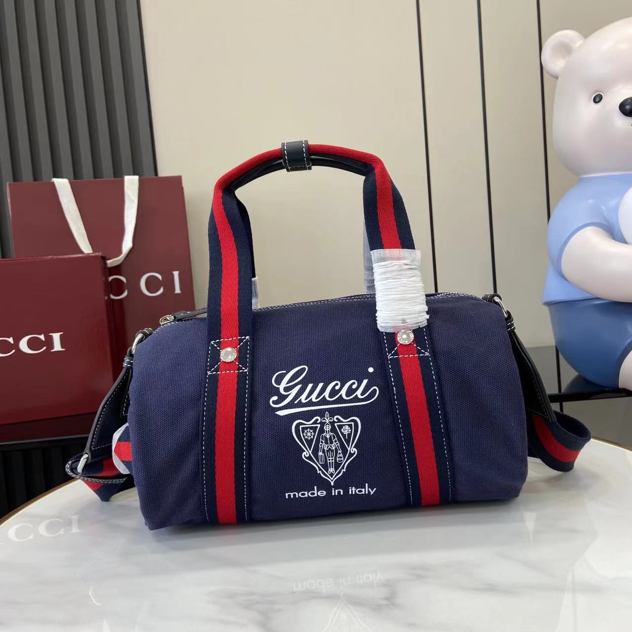 GUCCI 구찌 여행가방 트래블백 가방 스몰