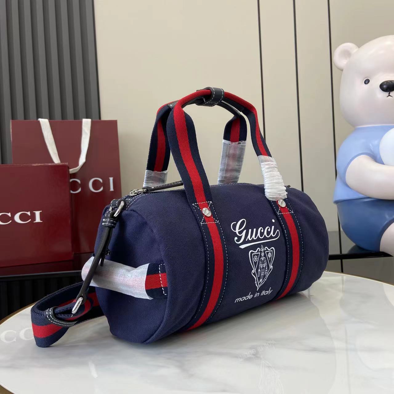 GUCCI 구찌 여행가방 트래블백 가방 스몰