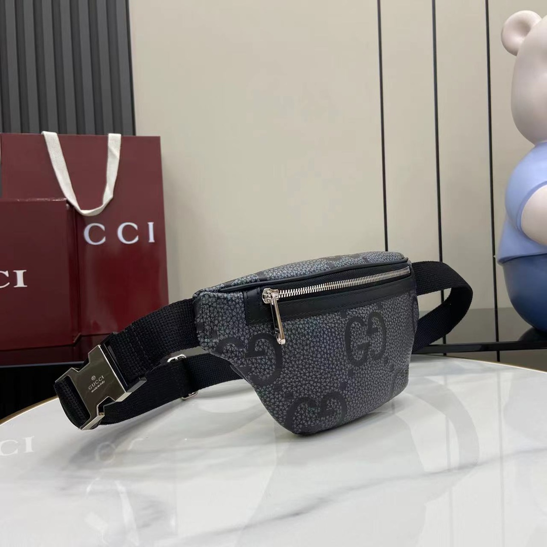 GUCCI 구찌 슈퍼 GG 스몰 벨트백 힙색 가방