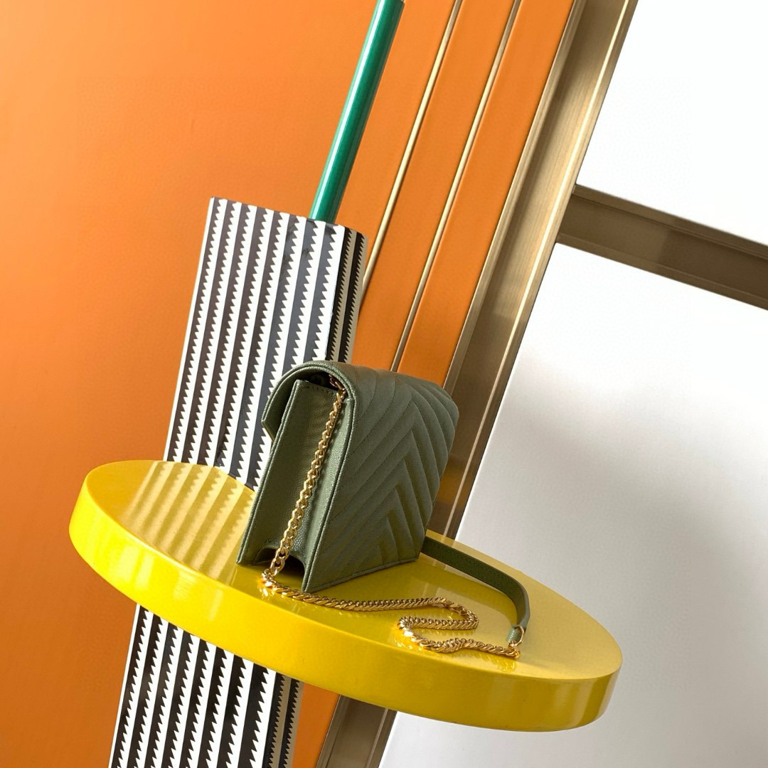 YSL 생로랑 체인백 숄더백 가방 스몰