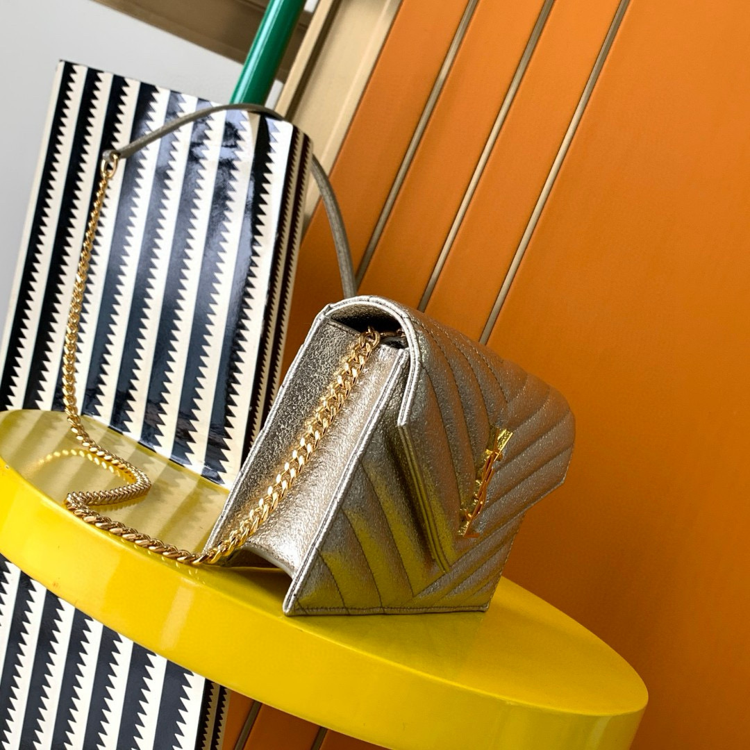 YSL 생로랑 체인백 숄더백 가방 스몰