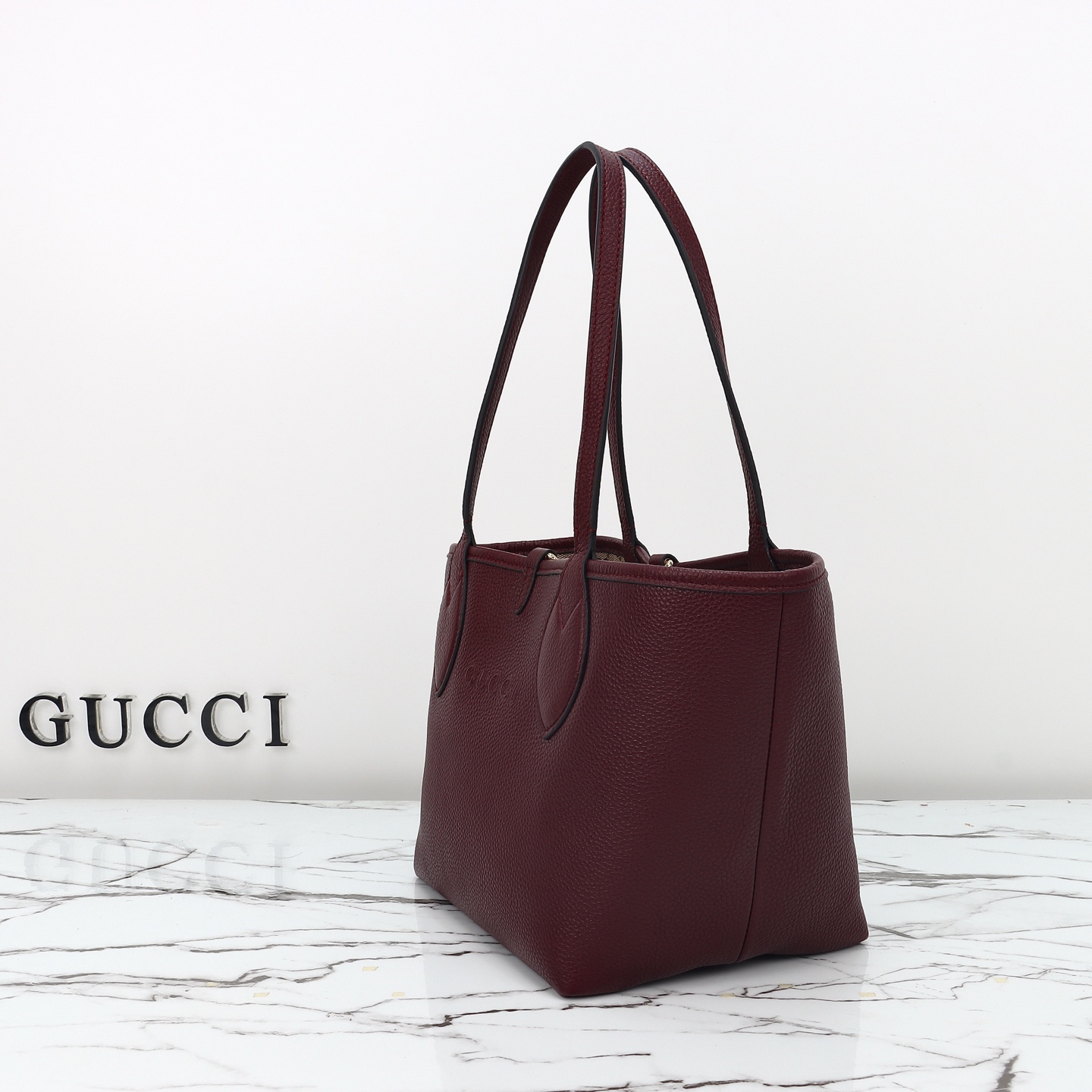 GUCCI 구찌 레더 숄더백 가방