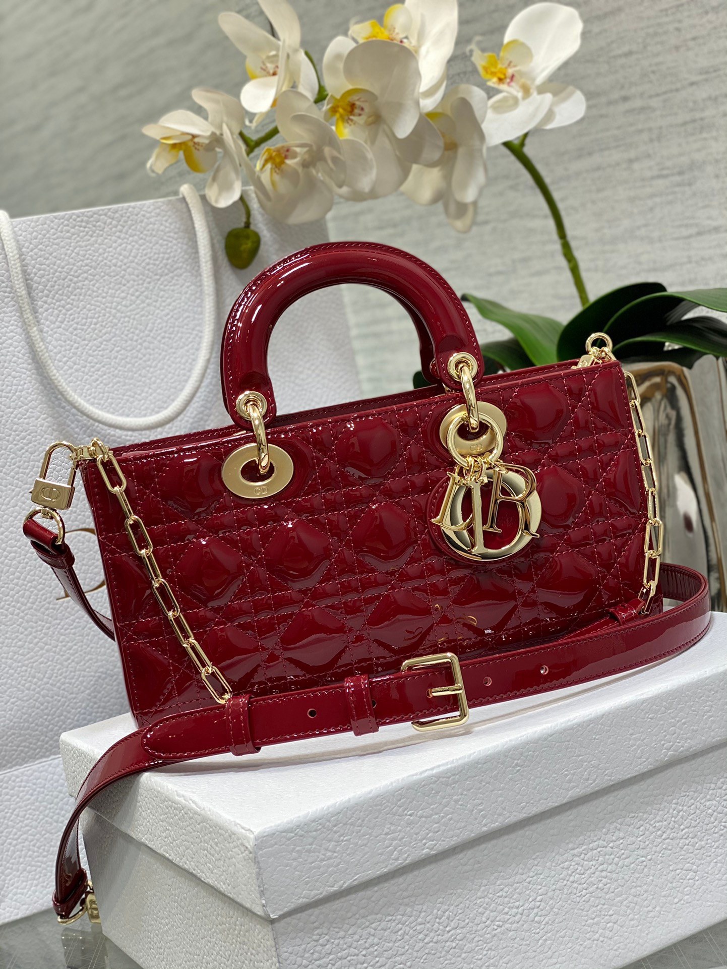 Dior CD 디올 디조이 토트백 숄더백 가방 미디움