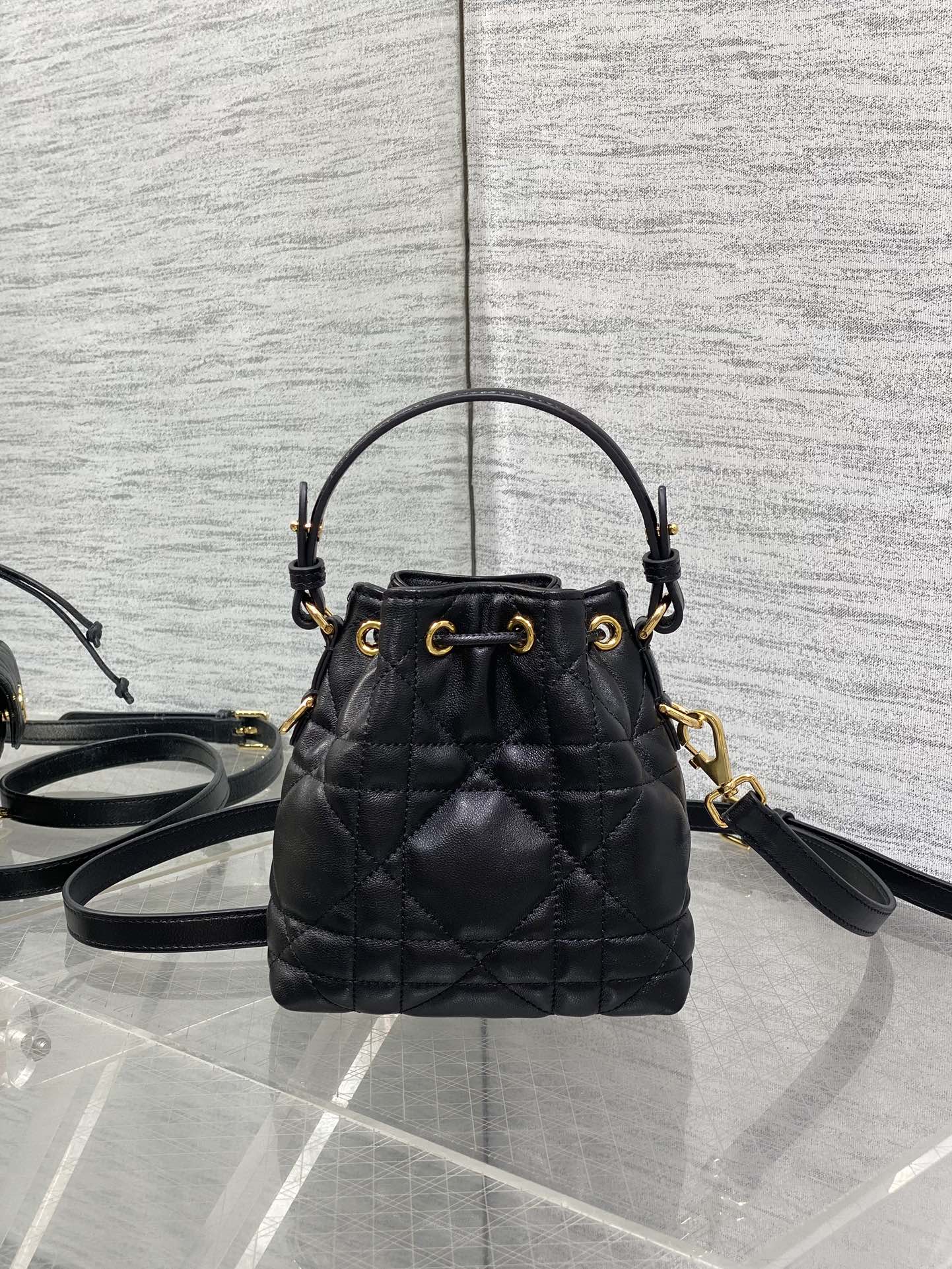 Dior CD 디올 버킷백 가방 미니