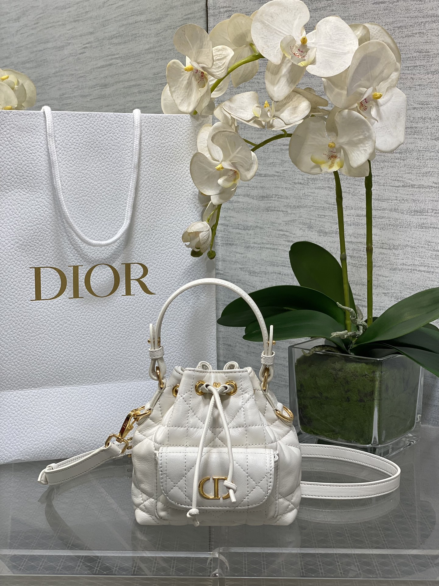 Dior CD 디올 버킷백 가방 미니