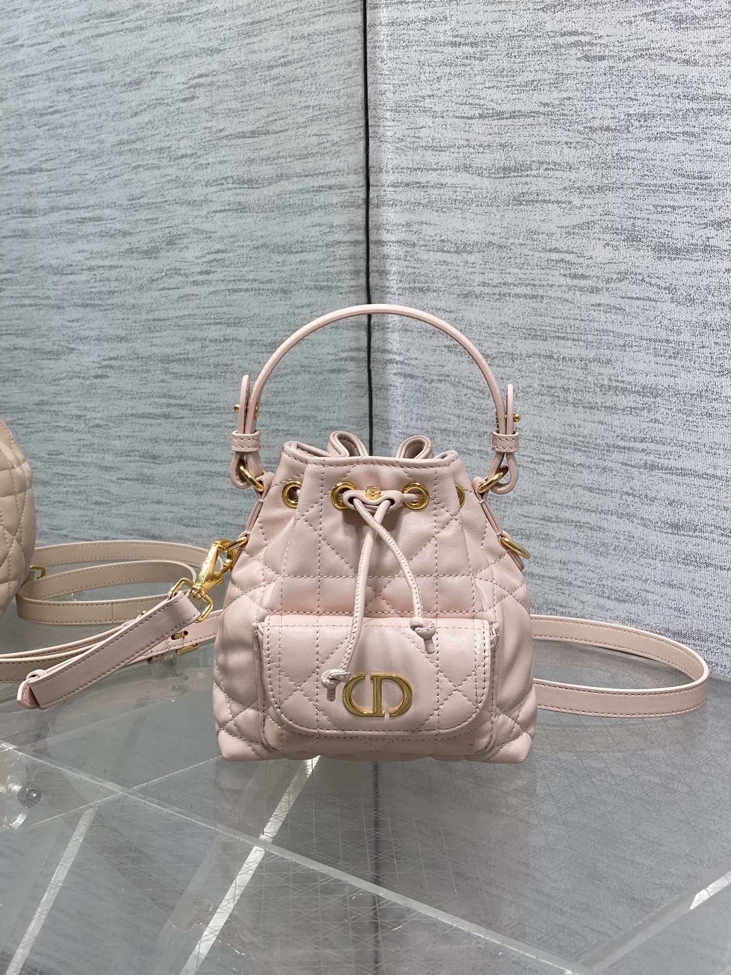 Dior CD 디올 버킷백 가방 미니