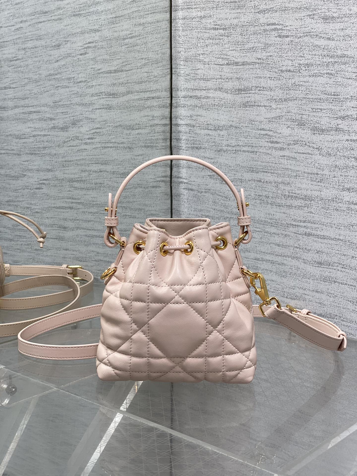 Dior CD 디올 버킷백 가방 미니