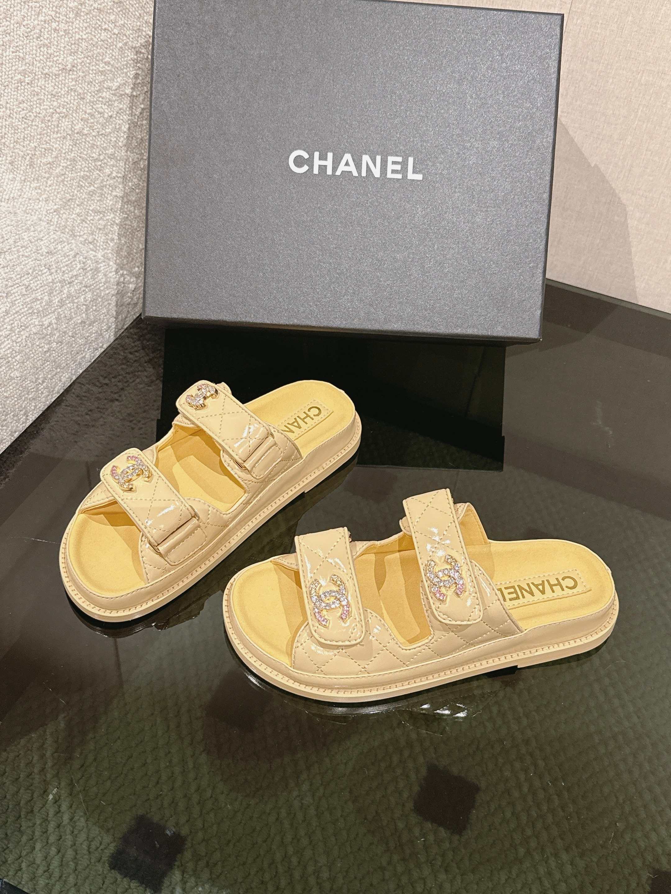 Chanel 샤넬 샌들 슬리퍼 신발