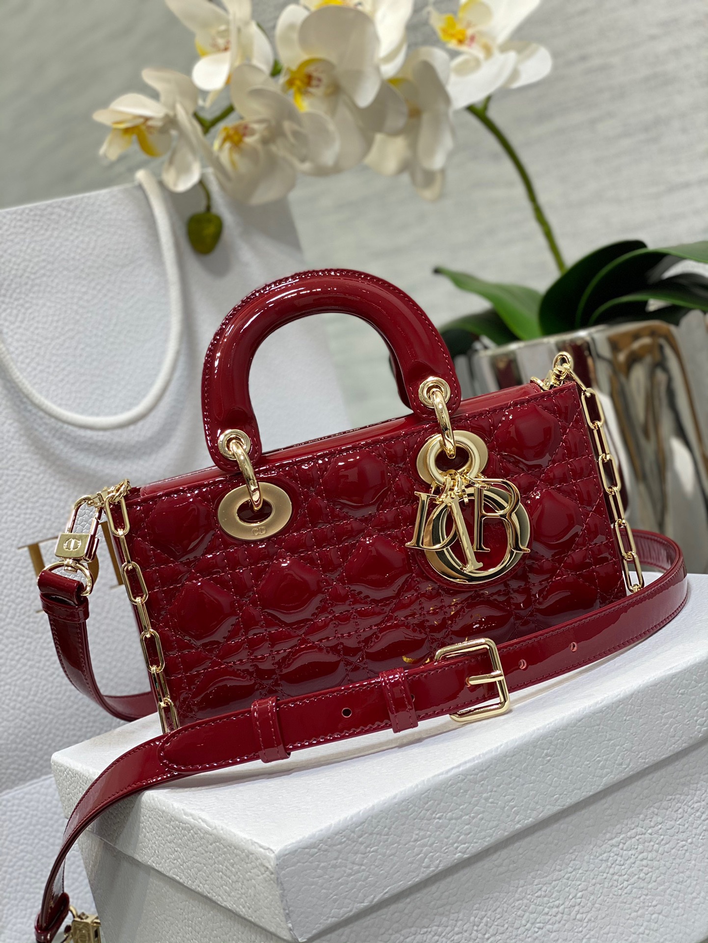 Dior CD 디올 디조이 토트백 숄더백 가방 스몰