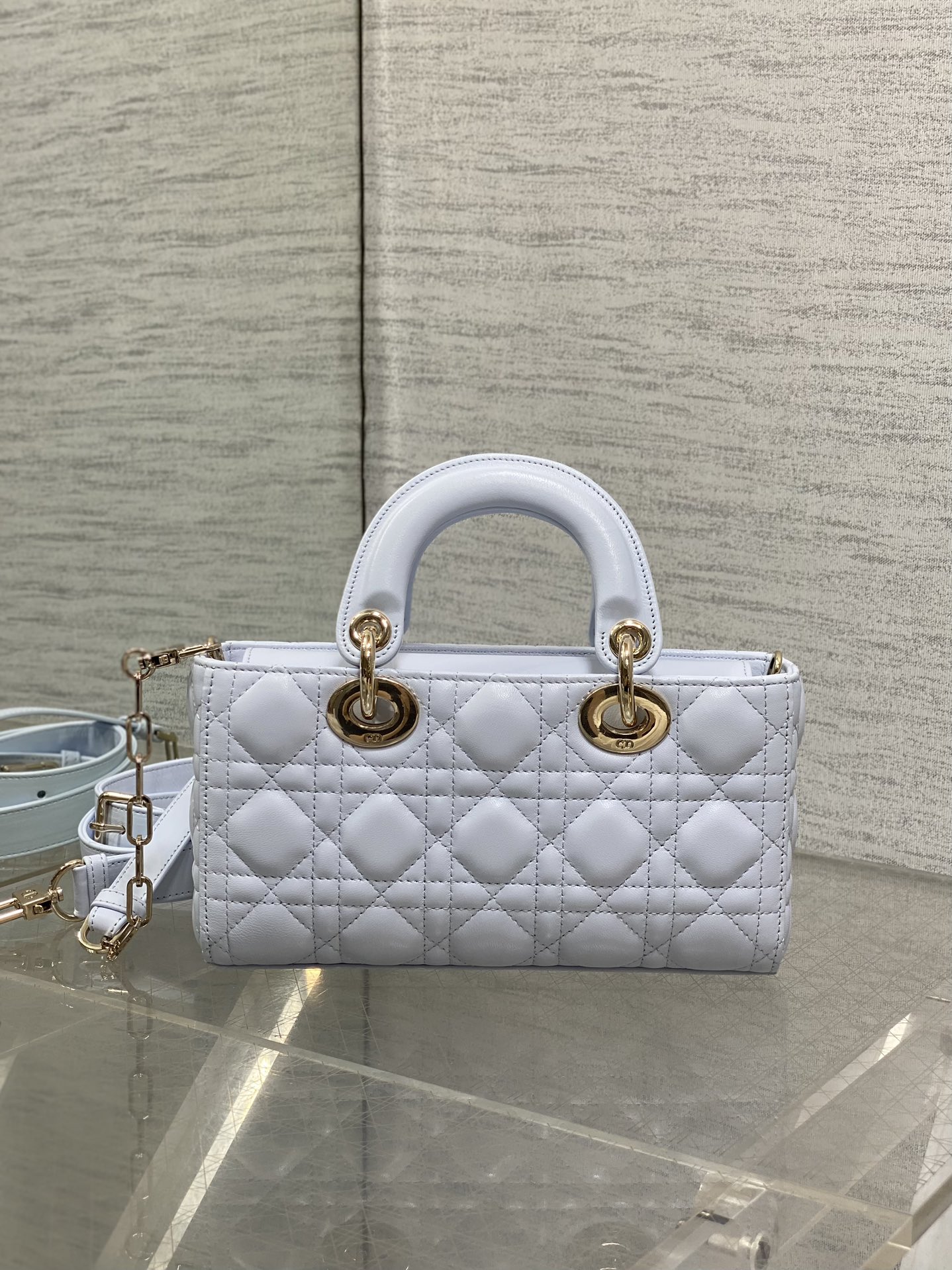 Dior CD 디올 디조이 토트백 숄더백 가방 스몰