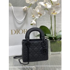 Dior CD 디올 레이디백 토트백 가방 17cm