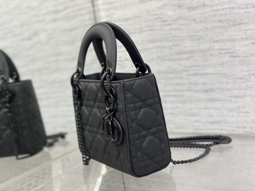 Dior CD 디올 레이디백 토트백 가방 17cm
