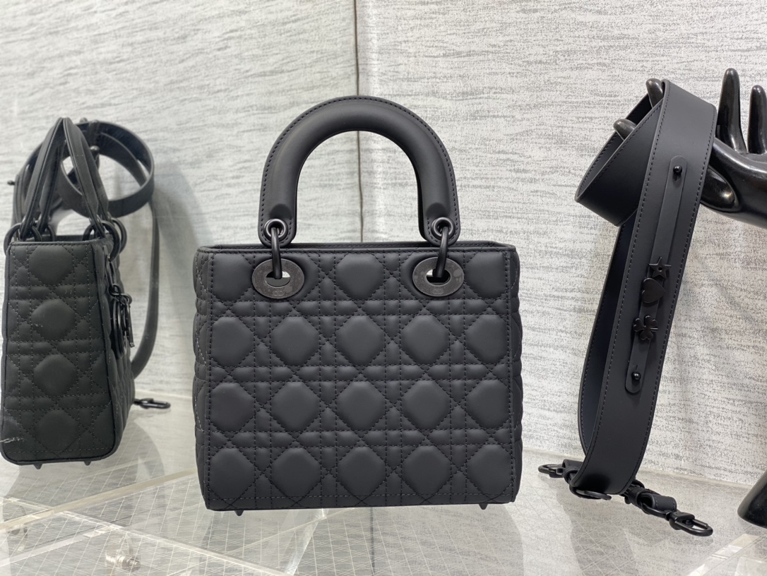 Dior CD 디올 레이디백 토트백 가방 20cm