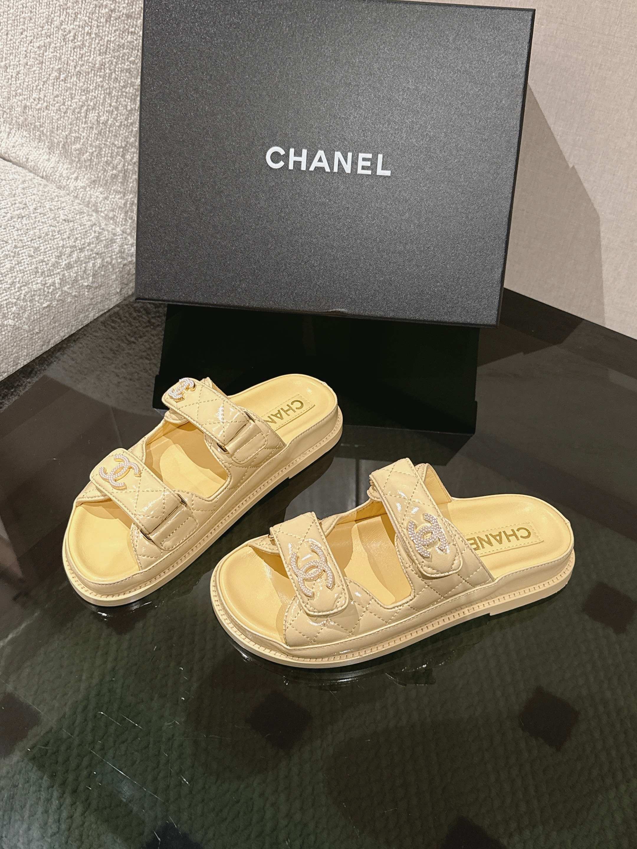 Chanel 샤넬 샌들 슬리퍼 신발