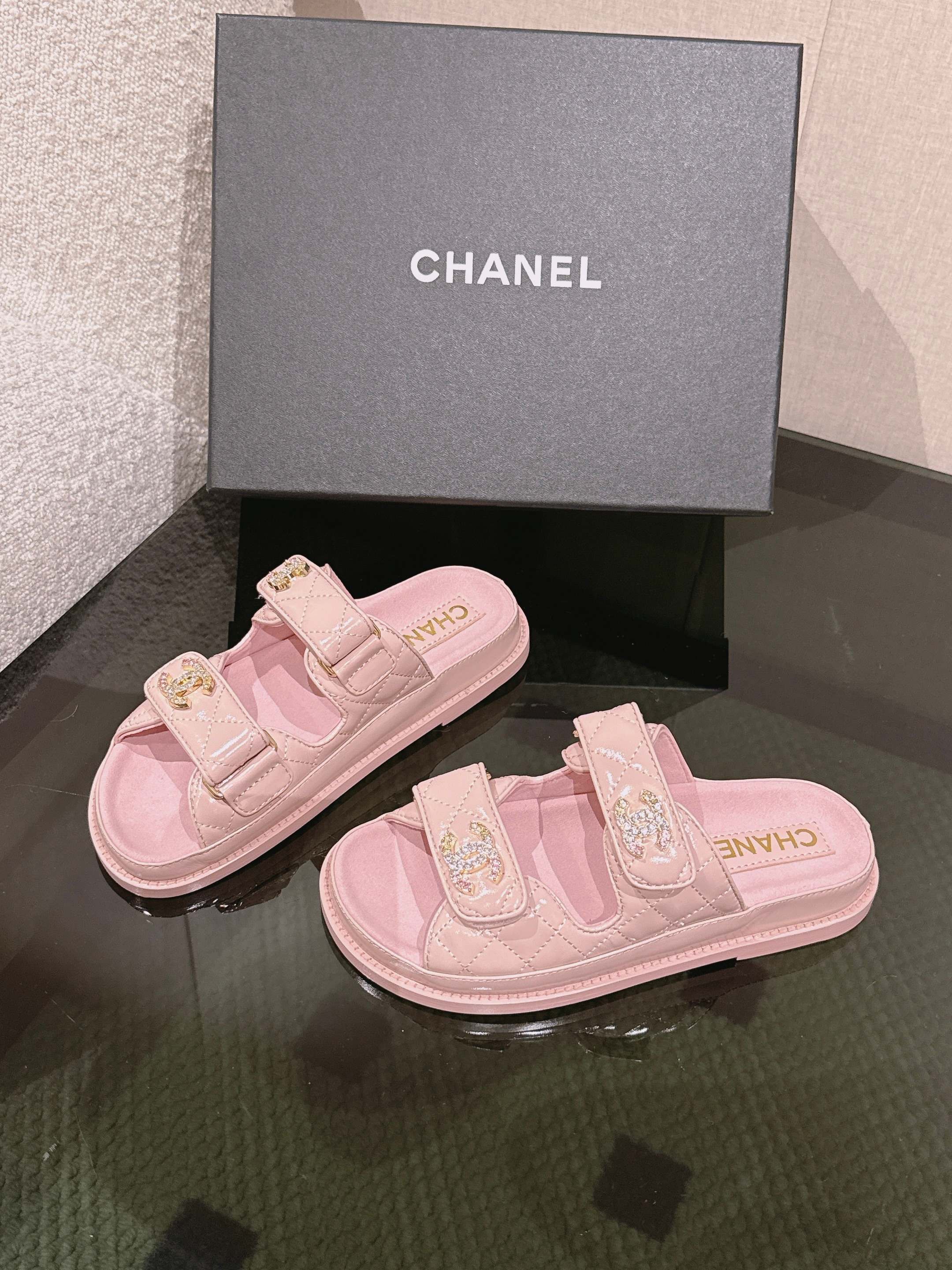 Chanel 샤넬 샌들 슬리퍼 신발