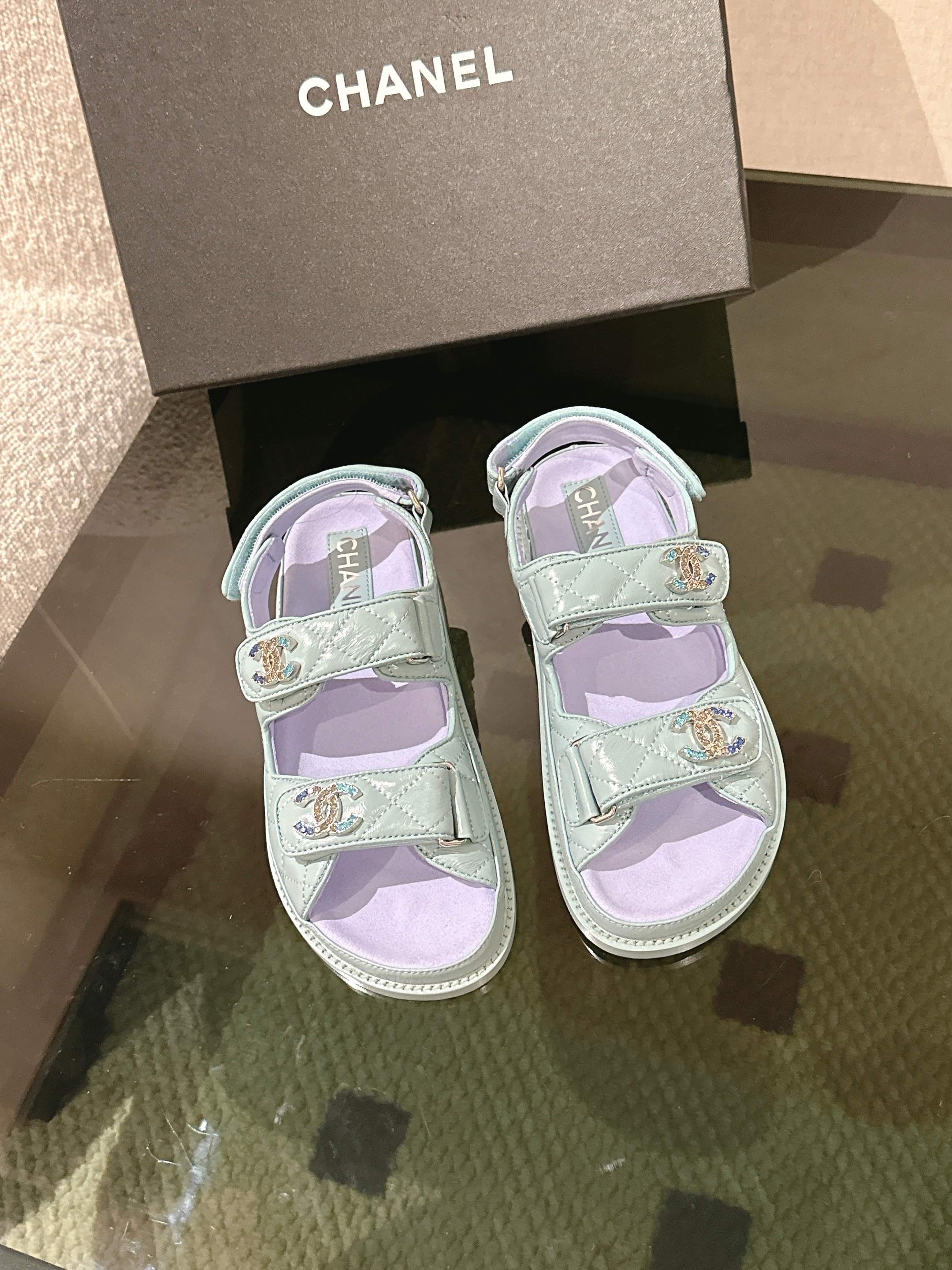 Chanel 샤넬 샌들 슬리퍼 신발