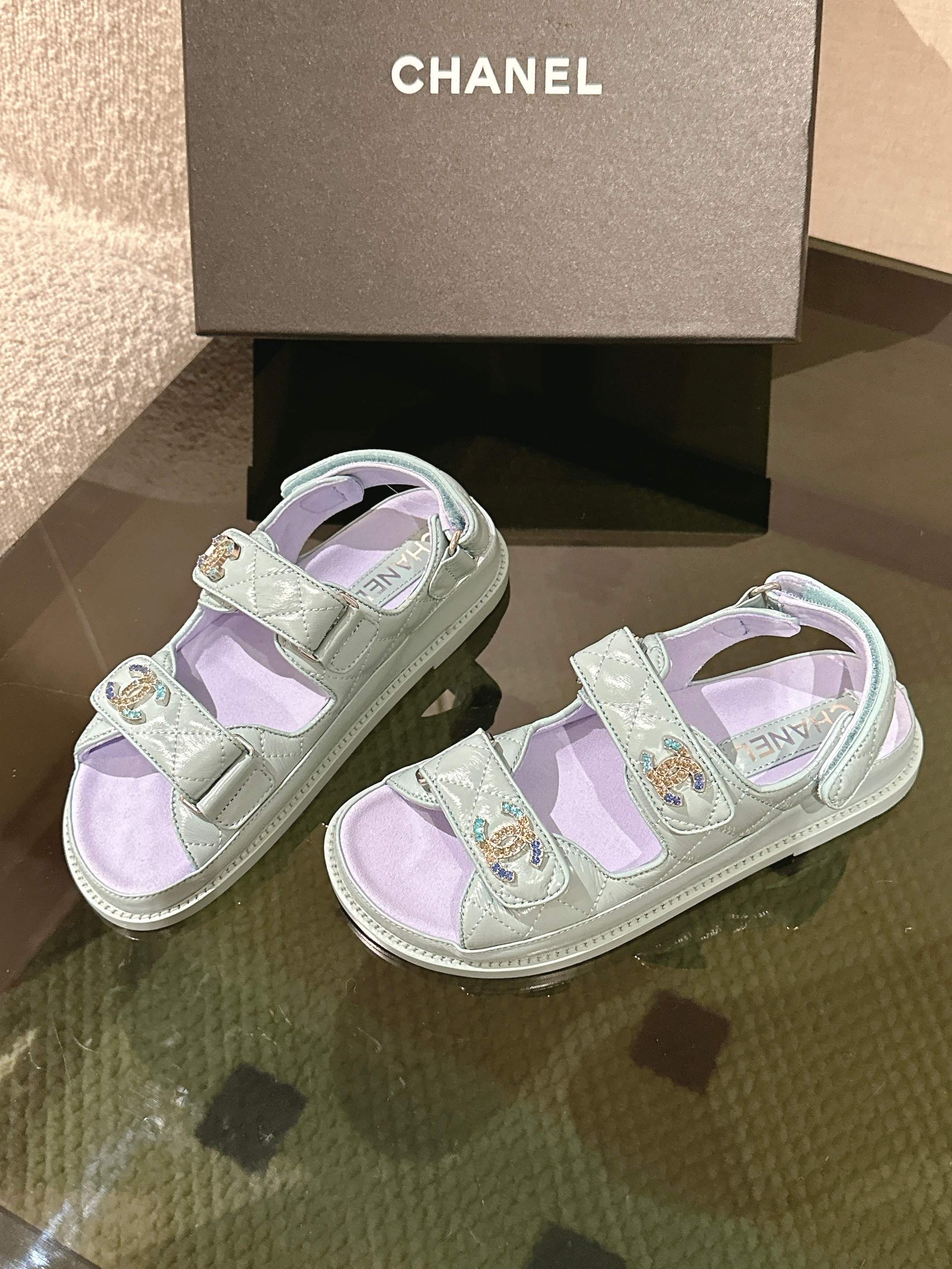 Chanel 샤넬 샌들 슬리퍼 신발