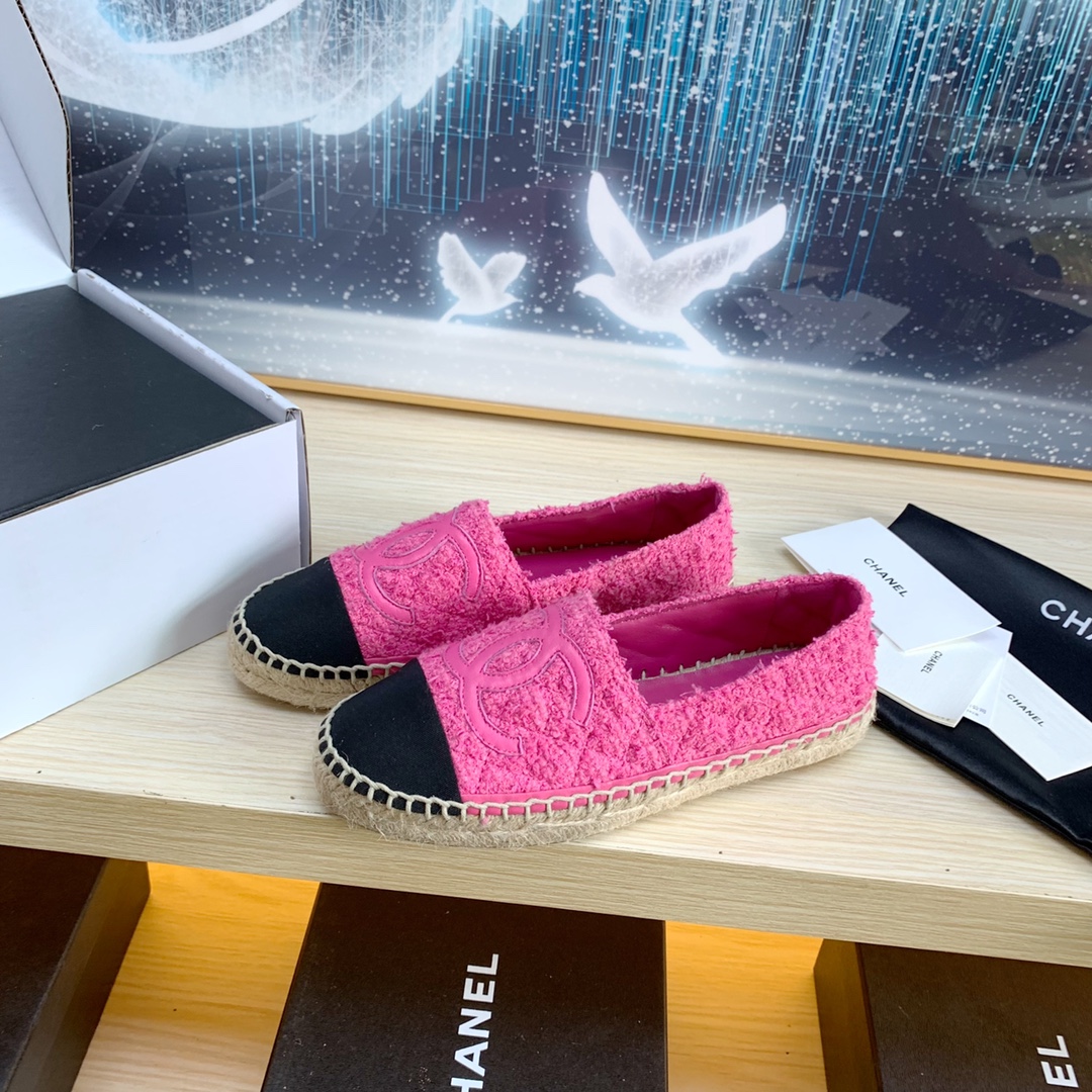 Chanel 샤넬 플랫슈즈 단화 신발